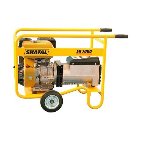 גנרטור  בנזין Shatal SR7000S למכירה , 2 image