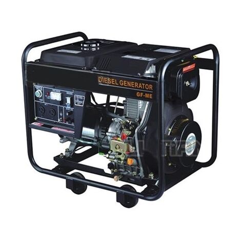 גנרטור  דיזל Karnaf 7GFME 6800W למכירה 