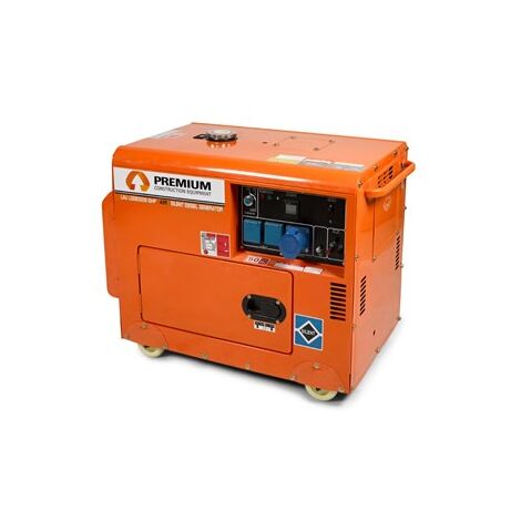 גנרטור  דיזל Premium LDG6000S-3 למכירה , 2 image