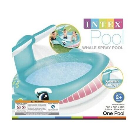בריכה לילדים Intex 57440EP לוויתן אינטקס למכירה , 2 image
