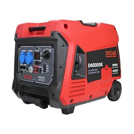 גנרטור  בנזין Ducar Premium D4000ISE למכירה , 2 image