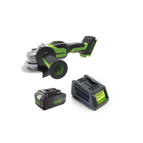 משחזת זווית 99774/8 Greenworks למכירה , 2 image