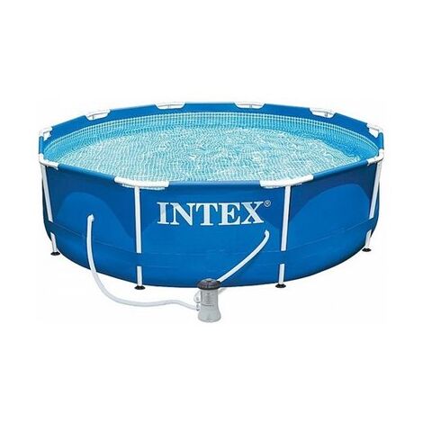 בריכת עמודים 28202 Intex אינטקס למכירה , 2 image