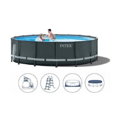 בריכת אולטרה 26756 Intex אינטקס למכירה , 6 image