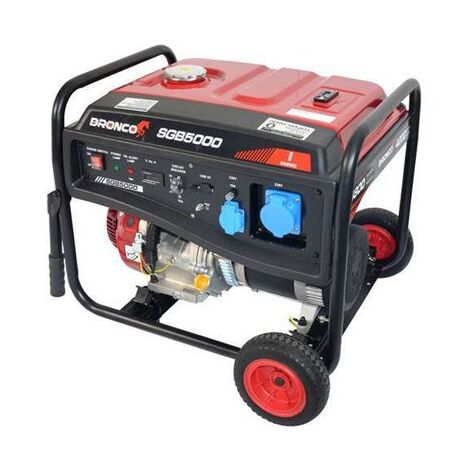 גנרטור  בנזין Bronco SGB5000S למכירה , 2 image