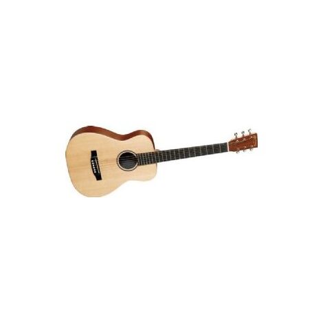 גיטרה אקוסטית מוגברת Martin LX1E Little Martin למכירה , 2 image