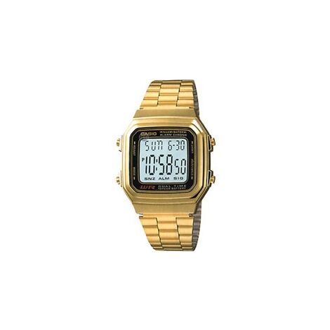 שעון יד  דיגיטלי  לאישה Casio a178wga קסיו למכירה 