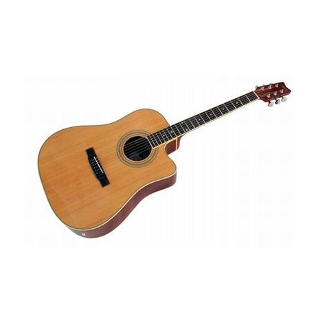 גיטרה אקוסטית Washburn D10CEQ למכירה , 2 image