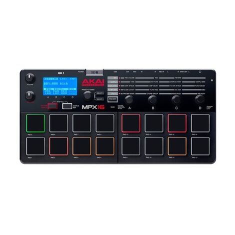 משטח שליטה AKAI MPX16 למכירה 