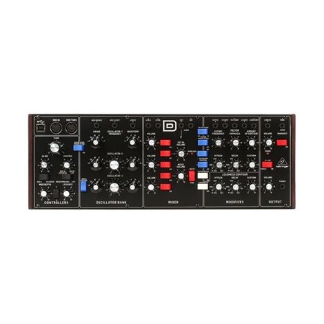 סינתסייזר Behringer Model D ברינגר למכירה , 3 image