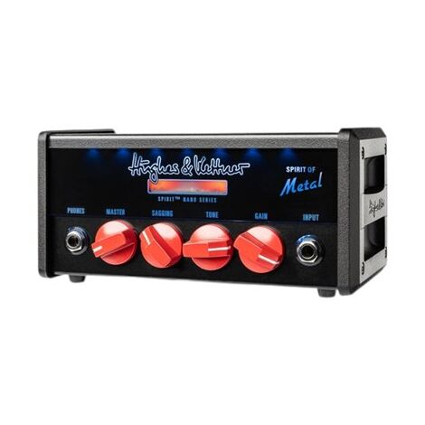מגבר לגיטרה חשמלית Hughes and Kettner Spirit of Metal למכירה , 3 image
