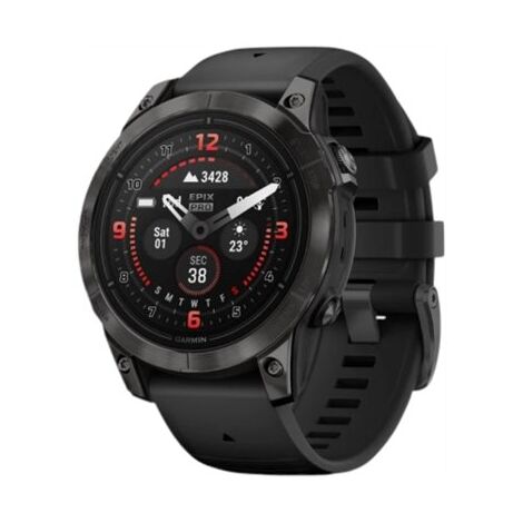 שעון ספורט Garmin Epix Pro (Gen 2) 47mm Sapphire Titanium 010-02803-11 גרמין למכירה , 2 image