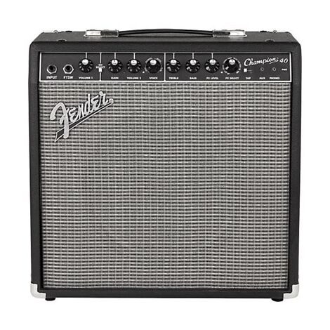 מגבר לגיטרה חשמלית Fender Champion 40W למכירה , 2 image