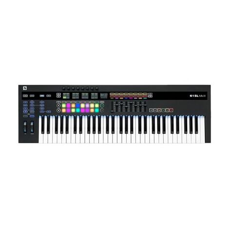 מקלדת שליטה Novation SL Mk III 49 למכירה , 2 image