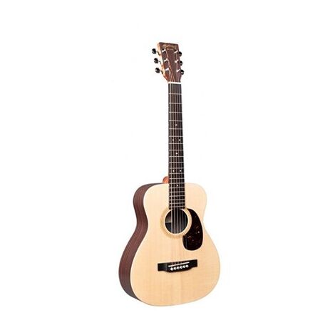 גיטרה אקוסטית מוגברת Martin LX1RE למכירה , 2 image