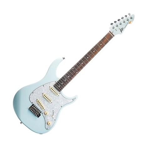 גיטרה חשמלית Peavey Raptor Custom Columbia Blue למכירה , 2 image