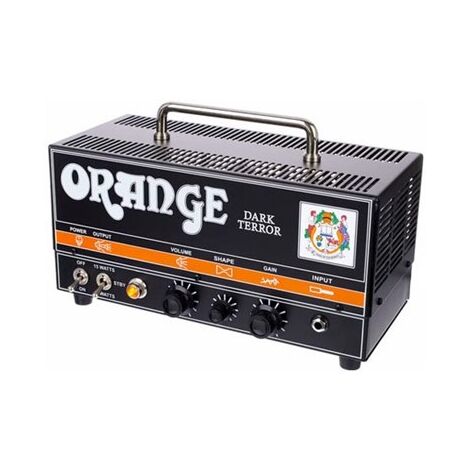 מגבר מנורות לגיטרה Orange Dark Terror 15 למכירה , 2 image