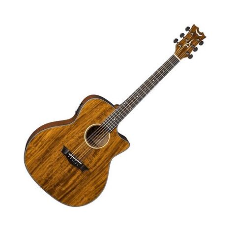 גיטרה אקוסטית מוגברת Dean Axs exotic cutaway A/E - koa למכירה 