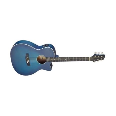 גיטרה אקוסטית מוגברת Stagg SA35 ACE-TB למכירה , 2 image