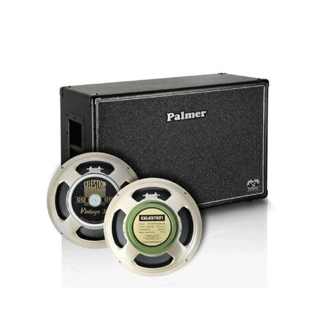 בוקסה לגיטרה Palmer PCAB212V30GBK למכירה , 2 image