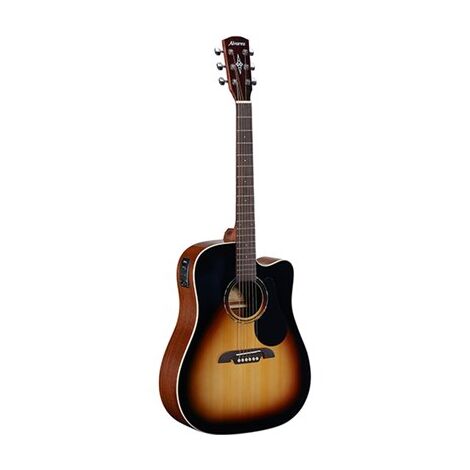 גיטרה אקוסטית מוגברת Alvarez RD26CESB למכירה , 3 image