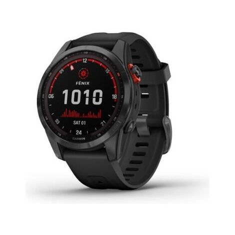 שעון ספורט Garmin Fenix 7S Solar Edition 42mm 010-02539-13 גרמין למכירה 