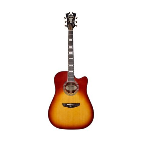 גיטרה אקוסטית מוגברת D'Angelico Premier Bowery ITB למכירה , 2 image