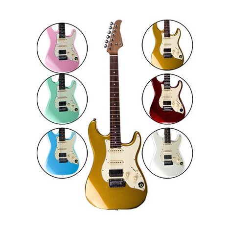 גיטרה חשמלית Mooer GTRS P800 למכירה , 4 image