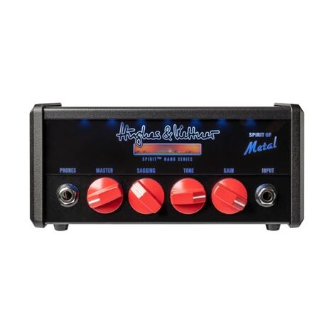 מגבר לגיטרה חשמלית Hughes and Kettner Spirit of Metal למכירה , 2 image