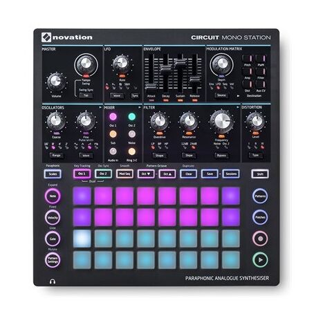 סינתסייזר Novation Circuit Mono Station למכירה , 3 image