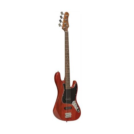 גיטרה בס Stagg SBJ-30 STF RED למכירה , 2 image