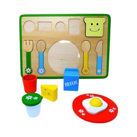 12074 פאזל ארוחת בוקר Pit Toys למכירה , 2 image