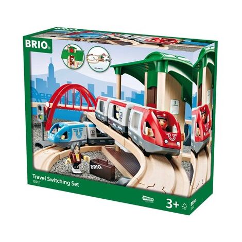 Brio סט מסילה ו2 רכבות 33512 בריו למכירה , 2 image
