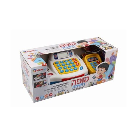 קופה רושמת Spark-Toys למכירה 