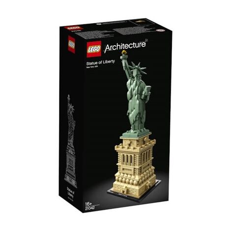 Lego לגו  21042 פסל החירות למכירה , 2 image