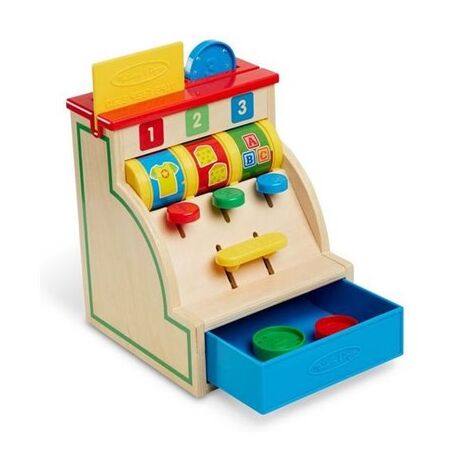 3378 קופה מעץ Melissa & Doug למכירה 