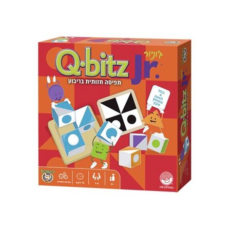 משחק Foxmind Q-Bitz Jr. למכירה 