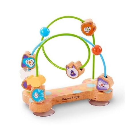 4168 מבוך חרוזים מעץ Melissa & Doug למכירה , 2 image
