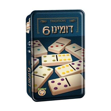 משחק דומינו 6 Foxmind למכירה , 3 image