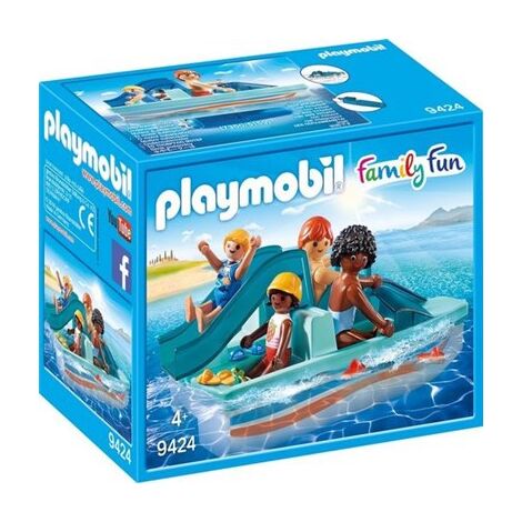 פליימוביל 9424 סירת פדלים למכירה 
