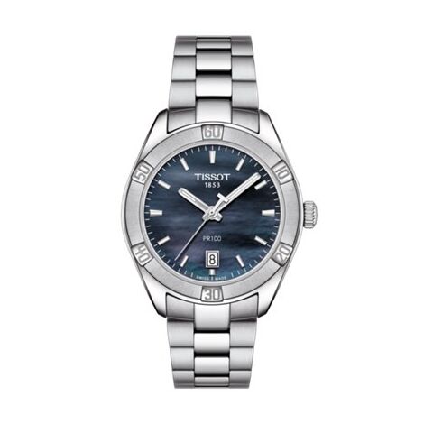 שעון יד  אנלוגי  לאישה Tissot T101.910.11.121.00 טיסו למכירה , 2 image