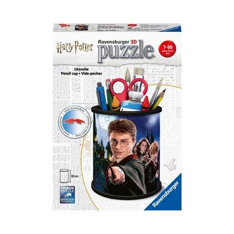 111פאזל Pencil Cup: Harry Potter 3D 54 חלקים Ravensburger למכירה , 2 image