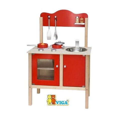 viga 50384 Red Noble Kitchen w/ Accessories למכירה , 3 image