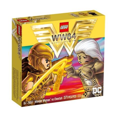 Lego לגו  76157 Wonder Woman vs Cheetah למכירה 