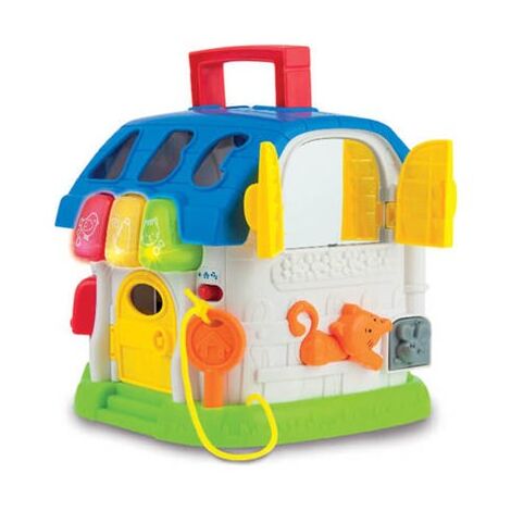 000772 Sort 'N Learn Activity House Winfun למכירה , 2 image