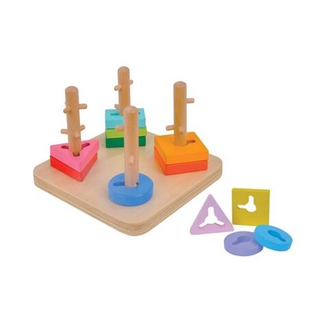 12006 השחלת צורה בסיבוב Pit Toys למכירה , 2 image