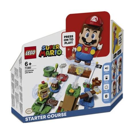 Lego לגו  71360 Adventures with Mario Starter Course למכירה 