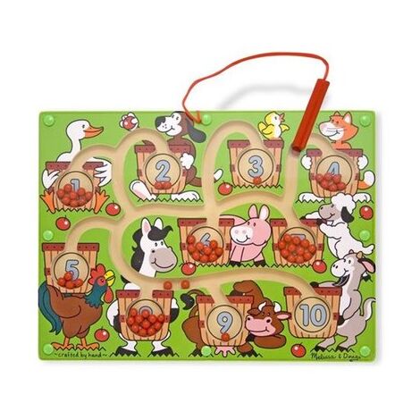 2280 מבוך מספרים מגנטי Melissa & Doug למכירה 