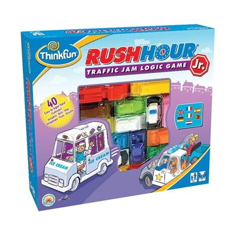 משחק Rush Hour Junior שעת השיא ג'וניור thinkfun למכירה , 4 image
