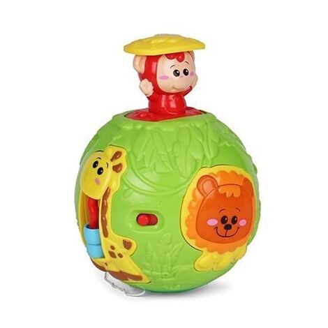 000778 Roll 'N Pop Jungle Activity Ball Winfun למכירה 